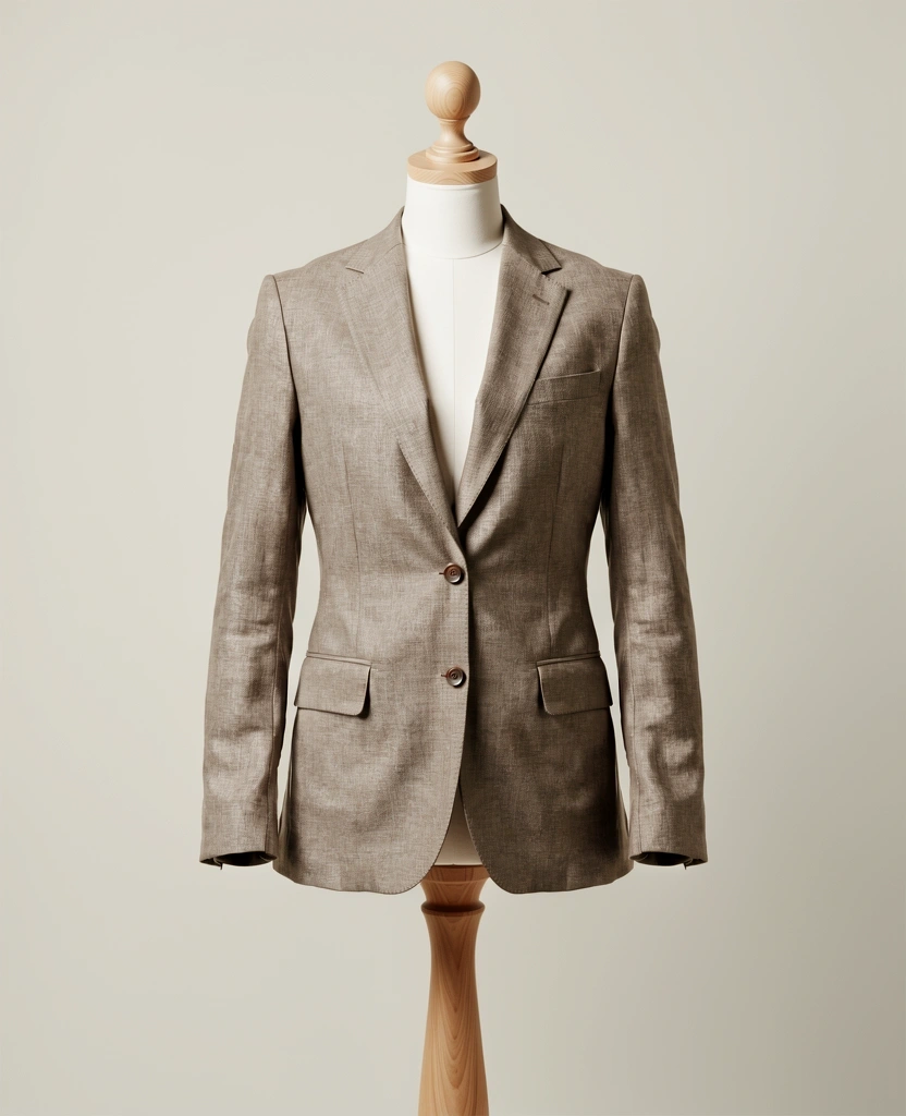 Tailored Blazer Photography
