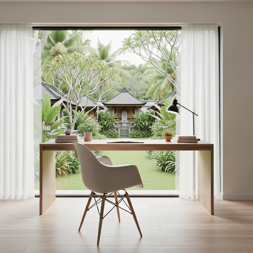 Desain ruang kerja pria