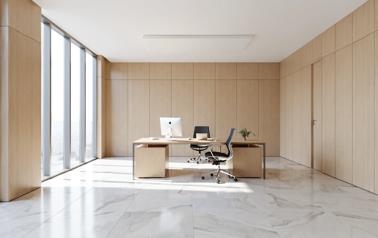 Interior arsitektural Blog Pria