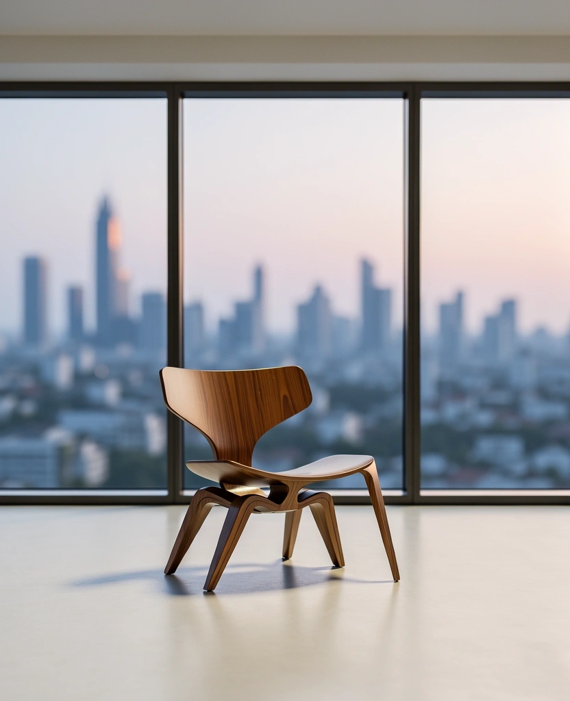 Interior kantor minimalis sebagai representasi ruang profesional